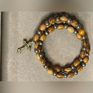 Vintage wrap bracelet